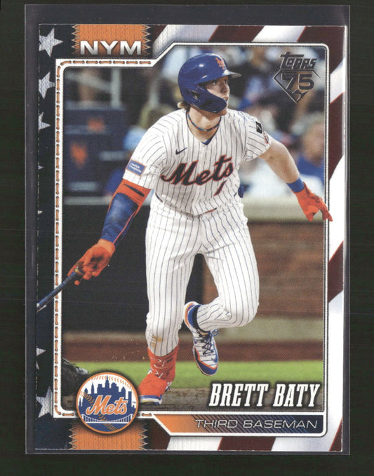 2026 Topps Independence Day Brett Baty #/76 #347