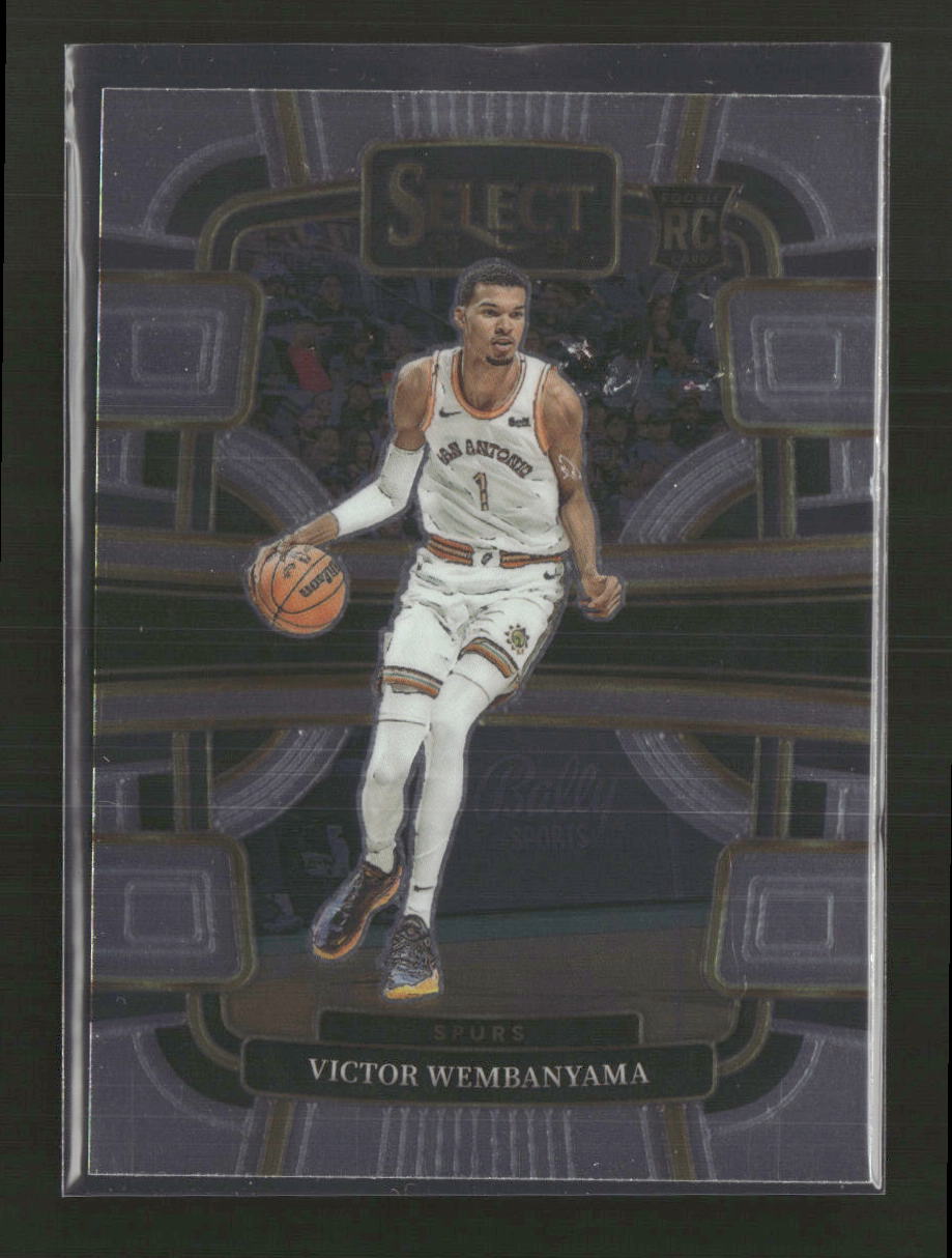 2023-24 Panini Select Victor Wembanyama Rookie #87