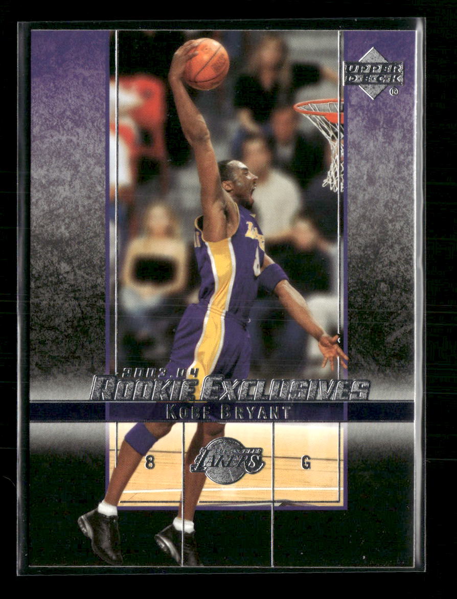 2003-04 Upper Deck Rookie Exclusives Kobe Bryant #59