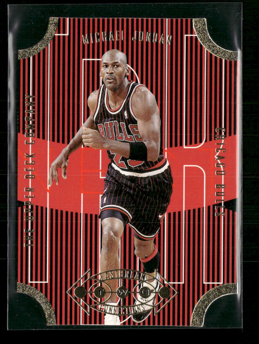 1996-97 Upper Deck Fast Break Connections Michael Jordan #FB23