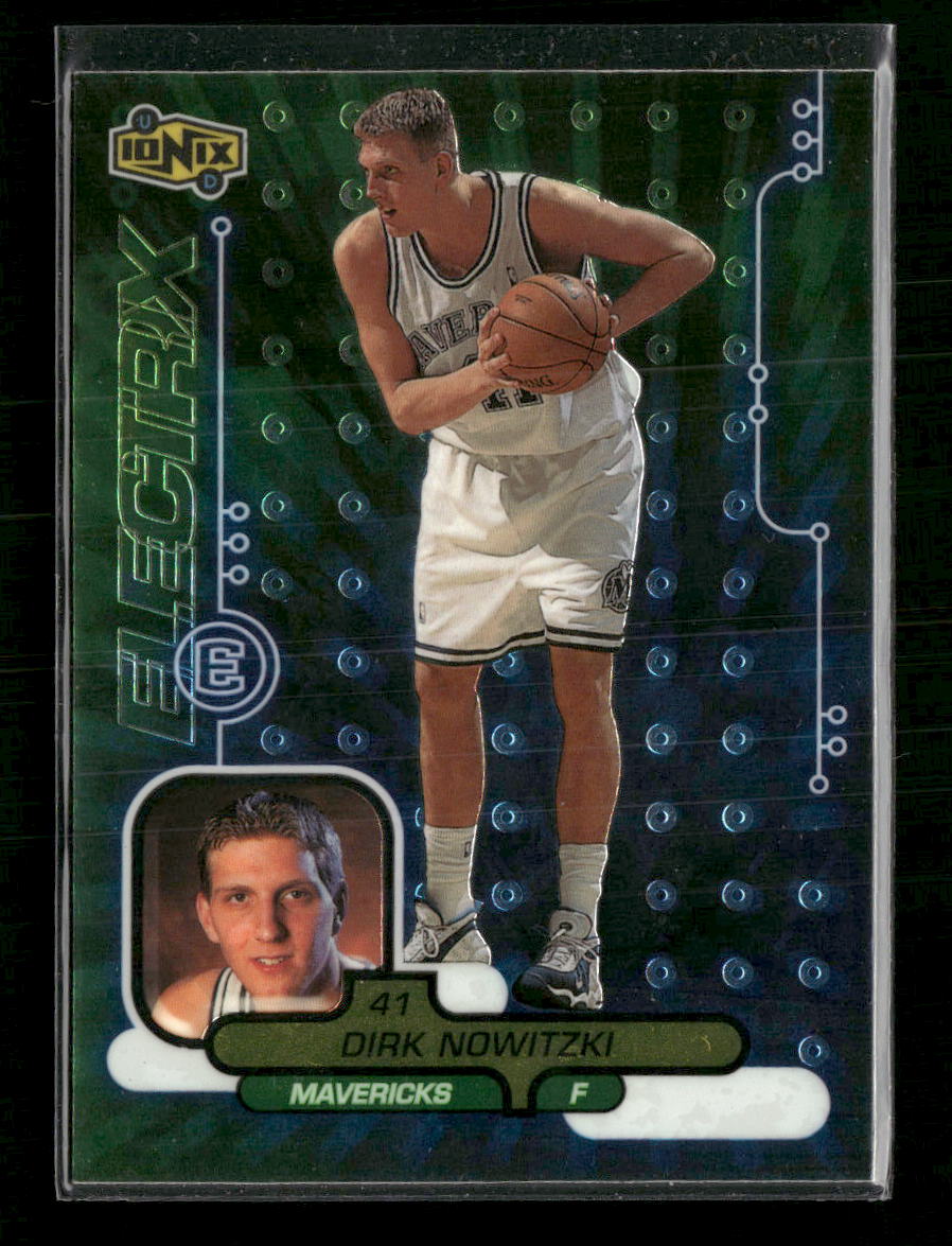 1998-99 Upper Deck Ionix Dirk Nowitzki Rookie #69