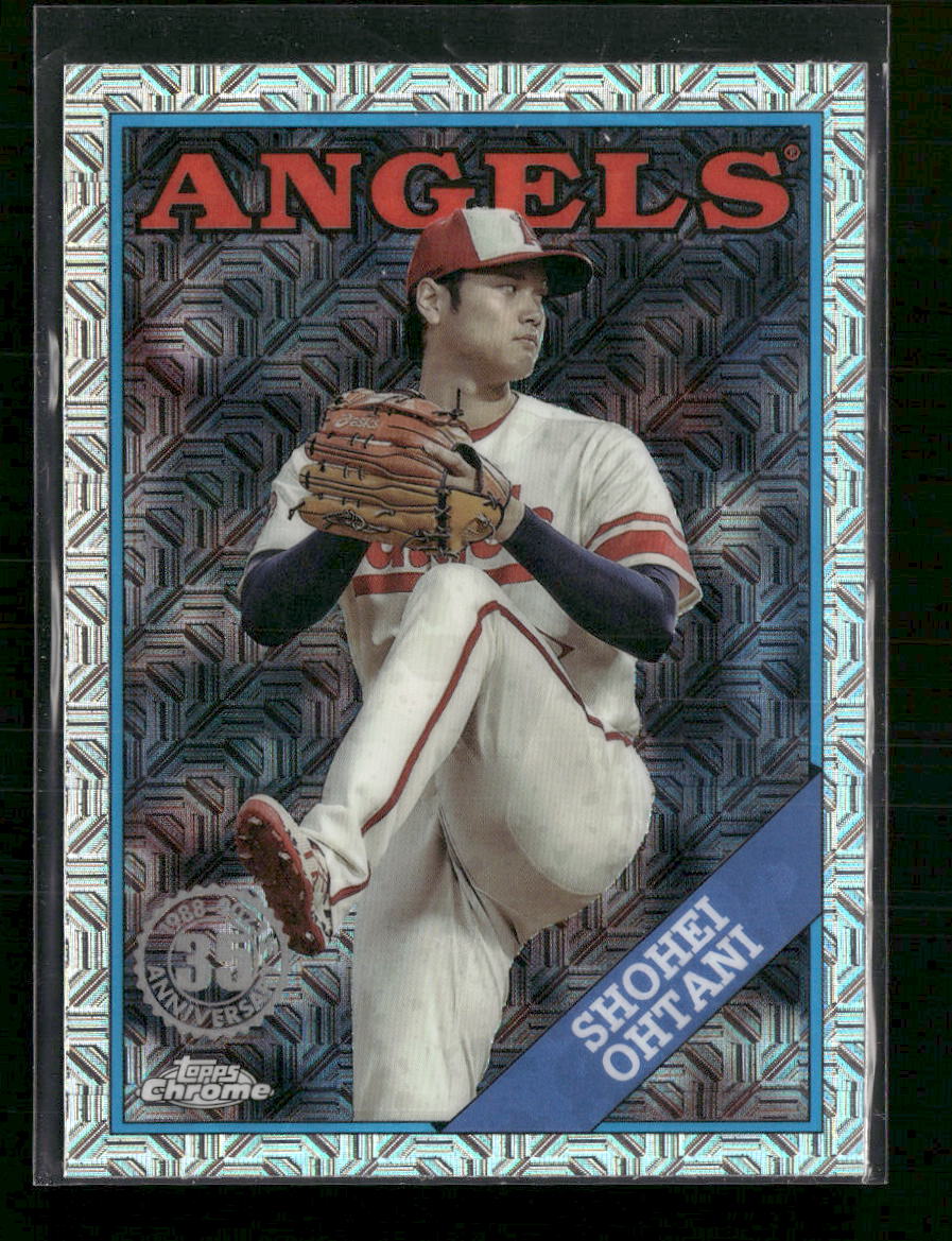 2023 Topps Update 35th Anniversary Chrome Shohei Ohtani #T88CU-55