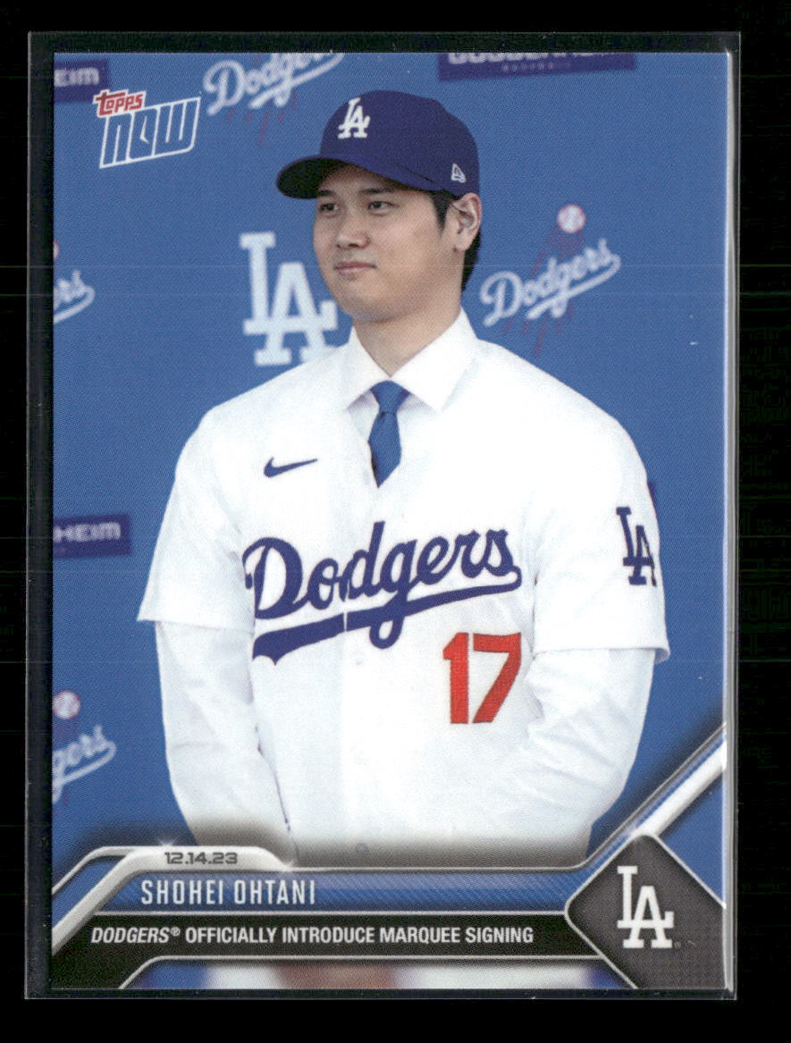 2023-24 Topps Now Off-Season Shohei Ohtani #OS-23