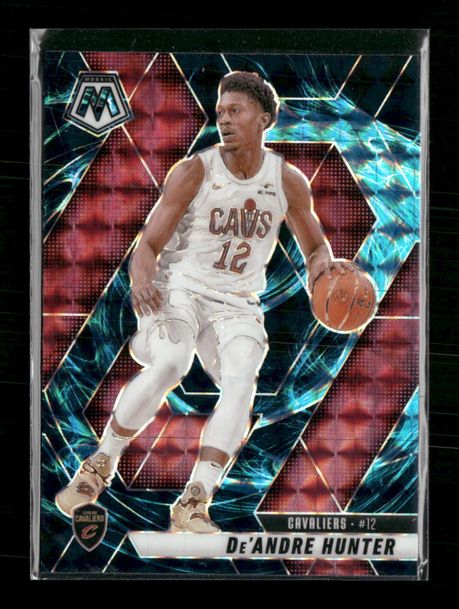 2024-25 Panini Mosaic Genesis Mosaic De’Andre Hunter #86