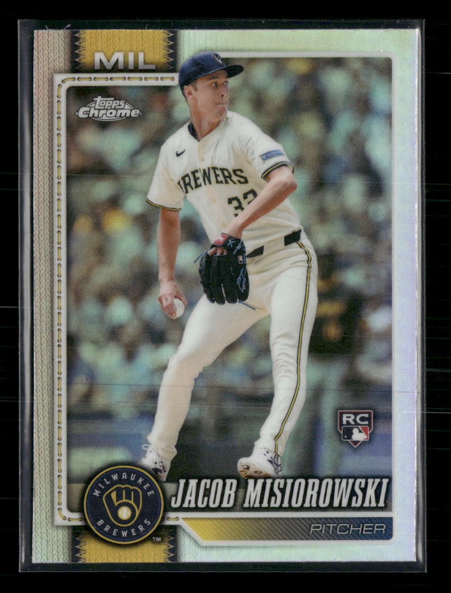 2026 Topps Refractor Jacob Misiorowski Rookie #10