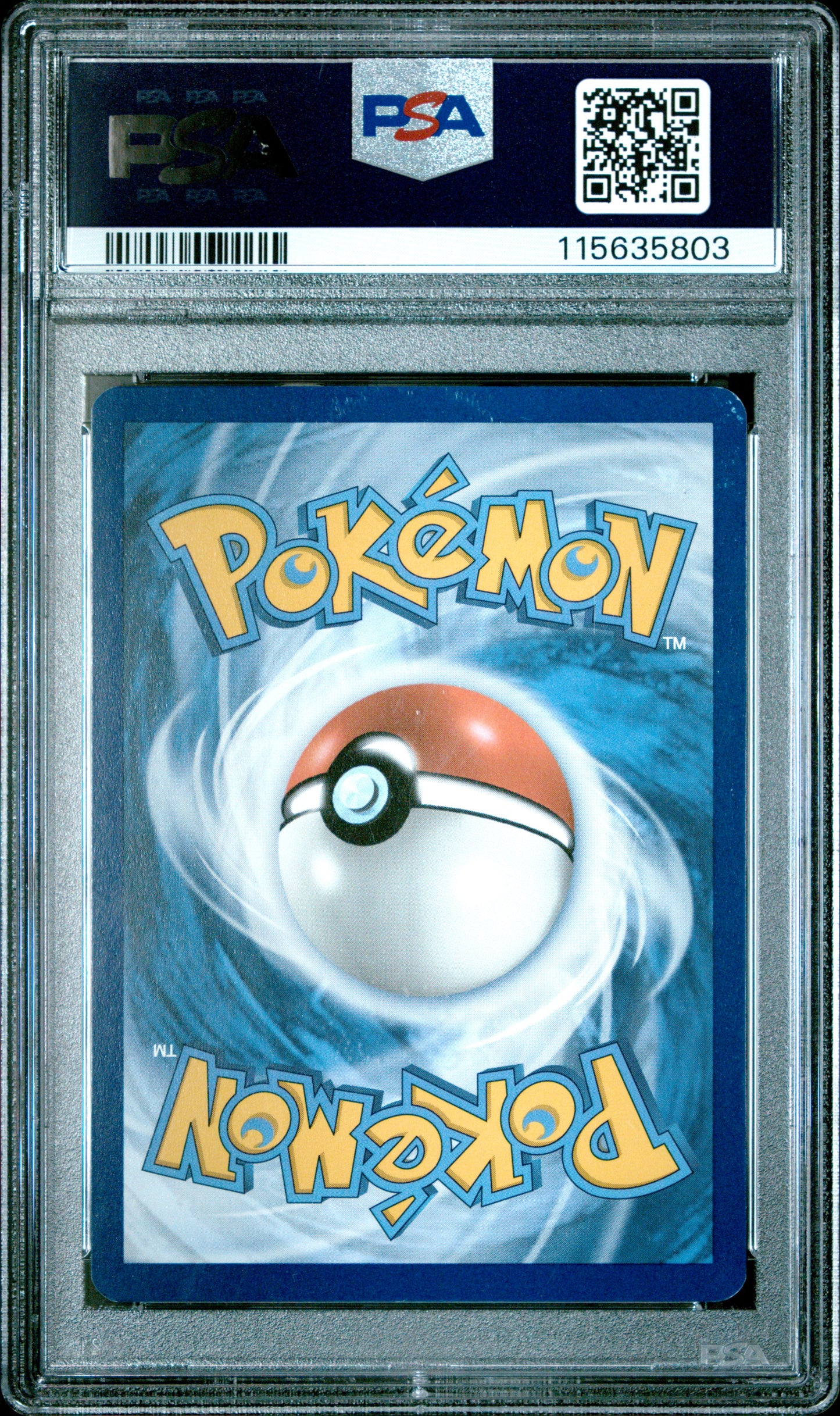 2024 Pokemon Temporal Forces Special Illus Rare Gouging Fire Ex 8 PSA #204