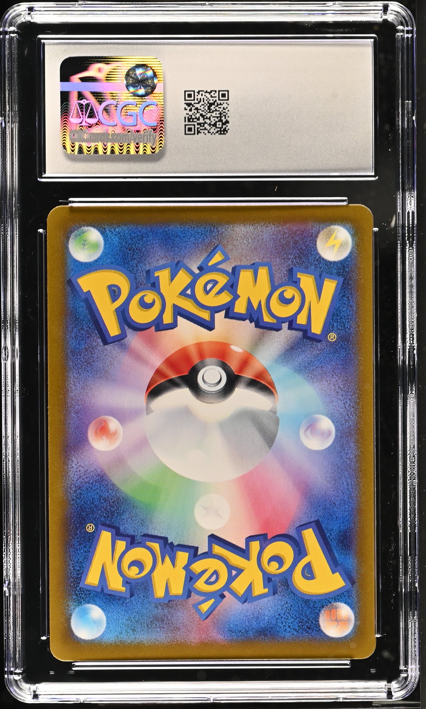 2024 Terastal Fest ex Espeon ex 10 CGC #063/187