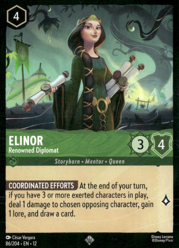 Wilds Unknown Elinor #86/204