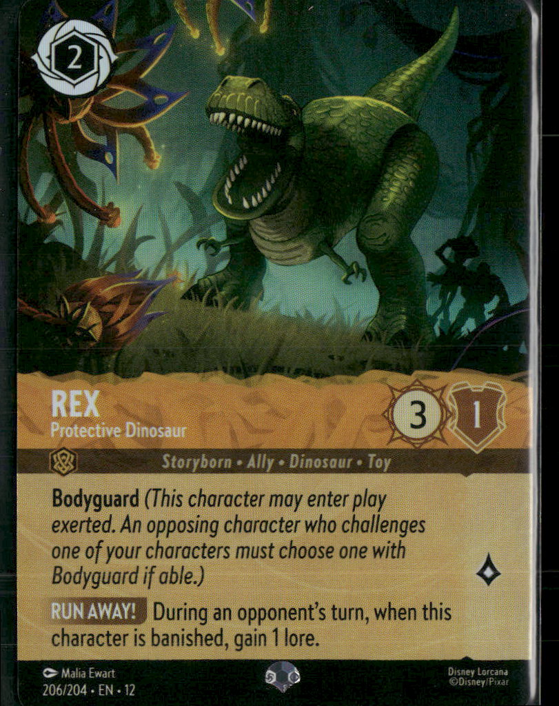 Wilds Unknown Rex #206/204