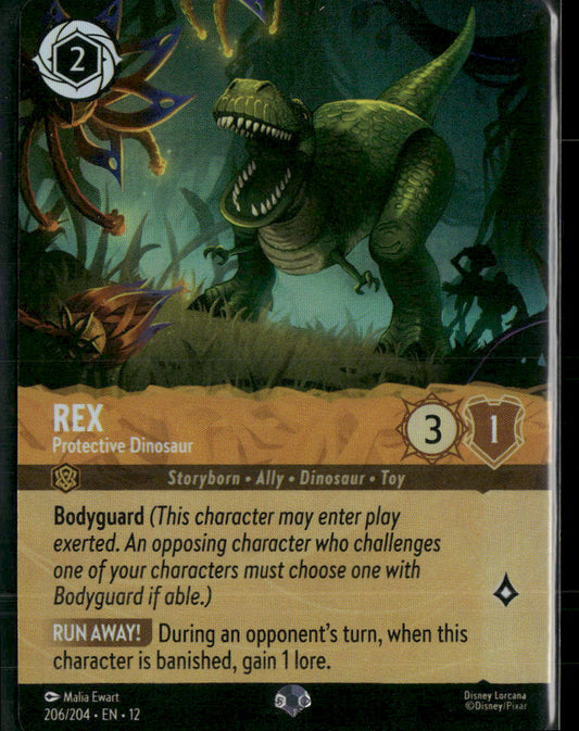Wilds Unknown Rex #206/204