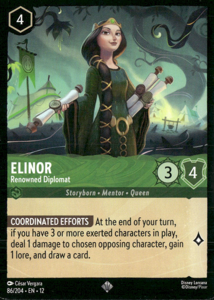 Wilds Unknown Elinor #86/204