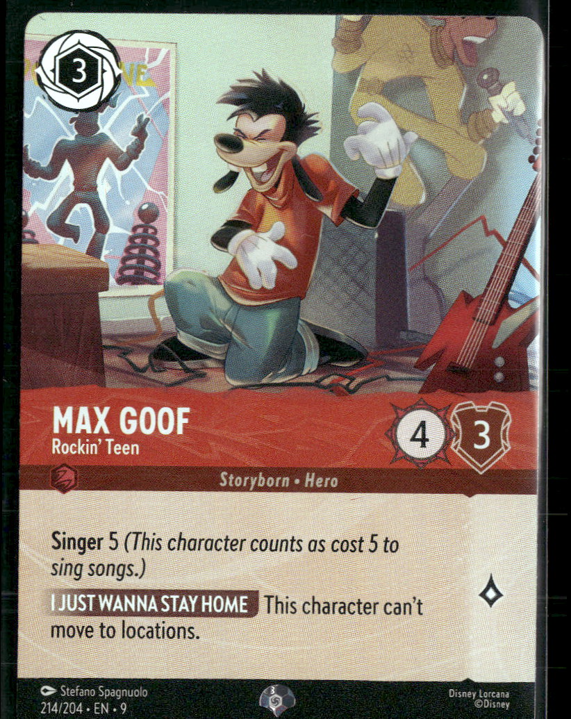 Fabled Max Goof #214/204