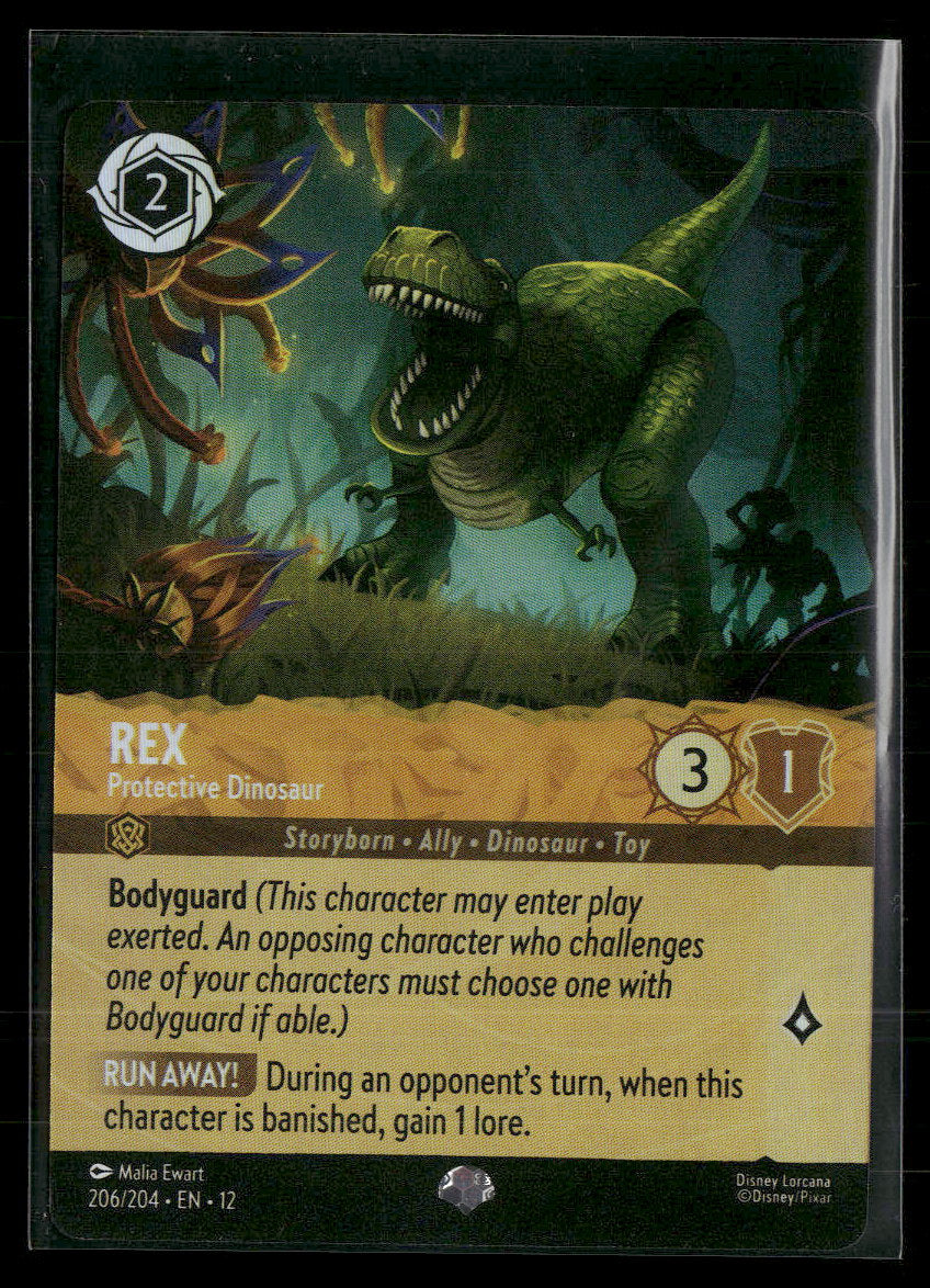 Wilds Unknown Rex #206/204