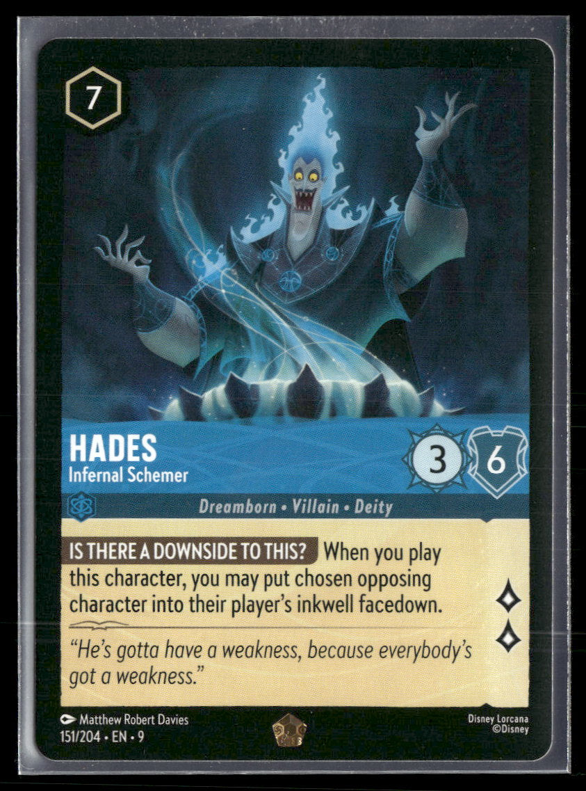 Fabled Hades #151/204
