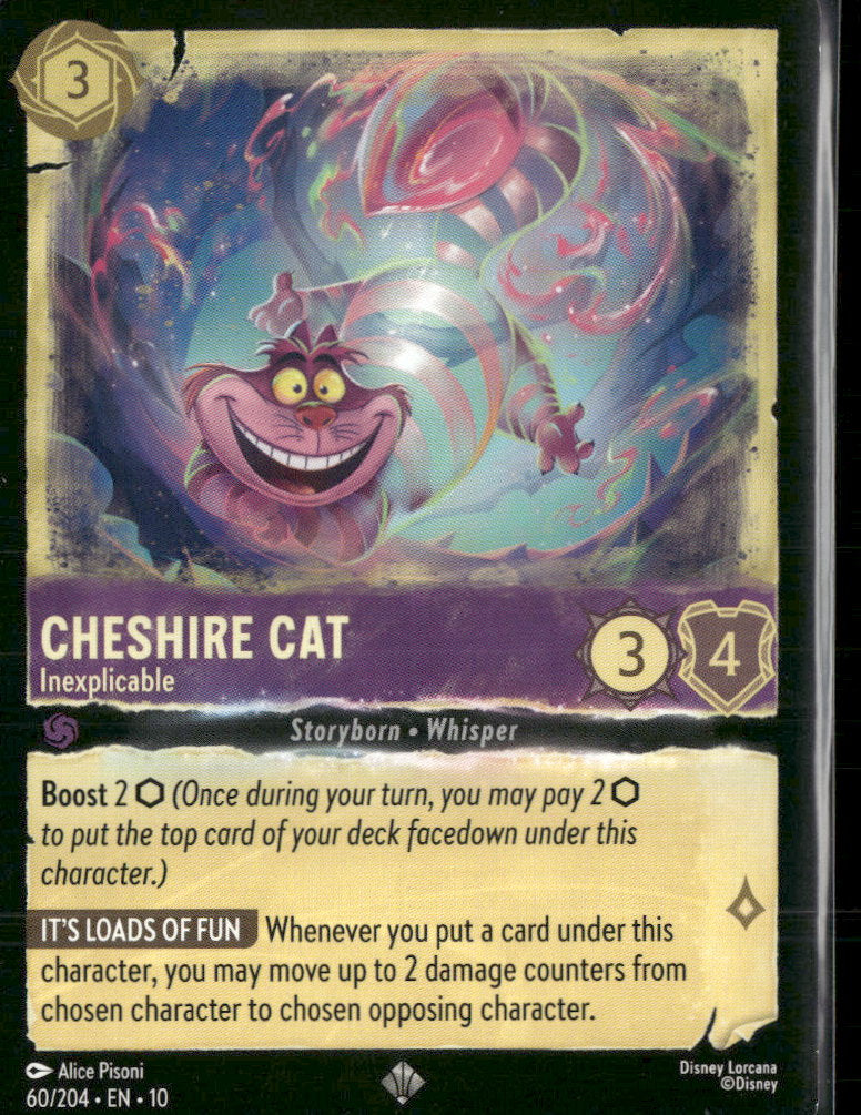 Whispers in the Well Cheshire Cat #60/204