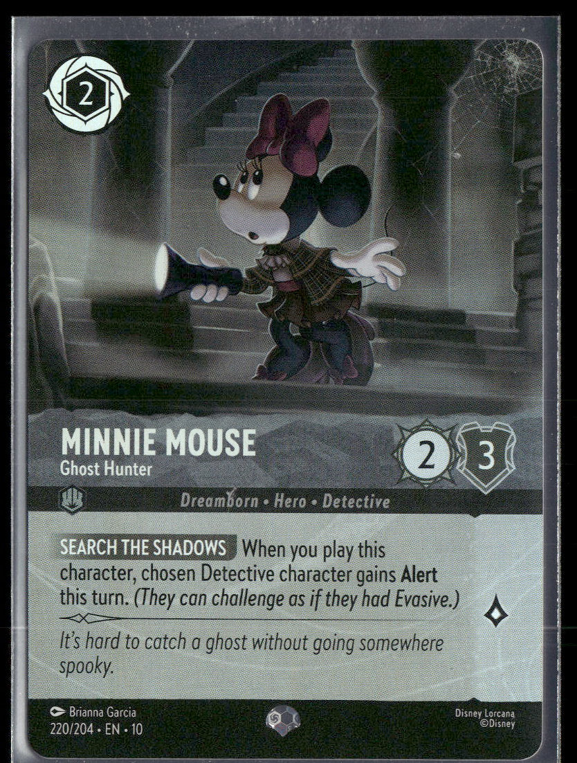 Whispers in the Well Minnie Mouse #220/204