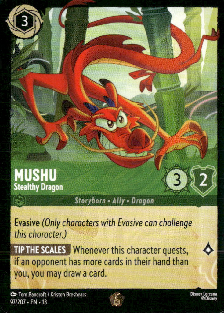 Attack of the Vine! Mushu #97/207