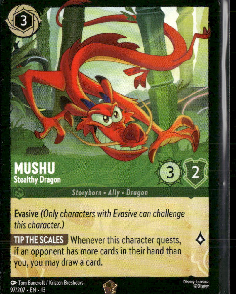 Attack of the Vine! Mushu #97/207