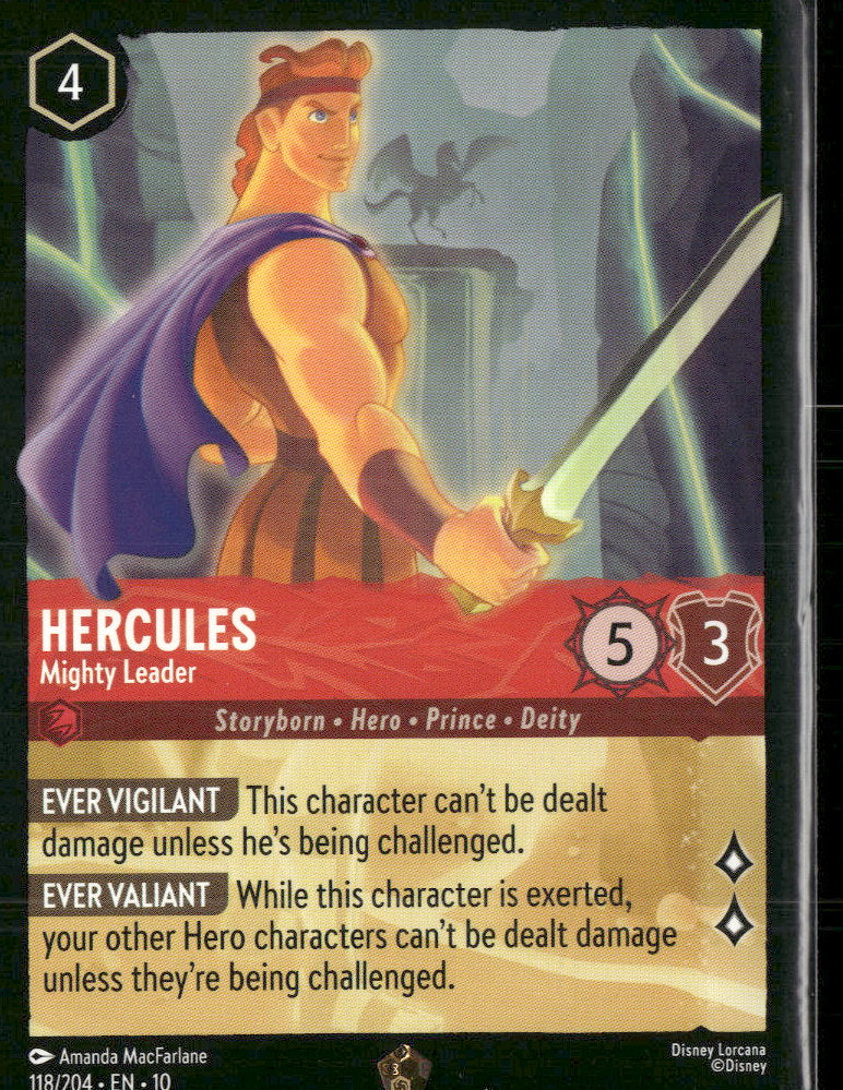 Whispers in the Well Hercules #118/204