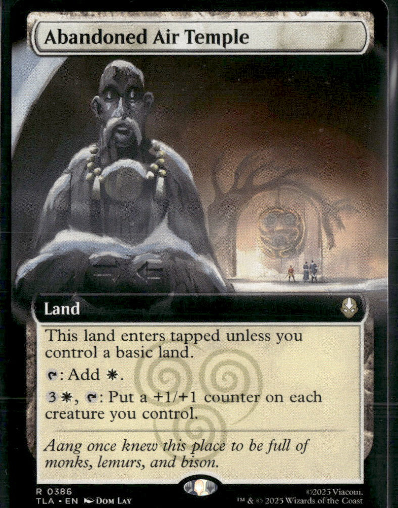 Avatar: The Last Airbender Abandoned Air Temple (Extended Art) #386