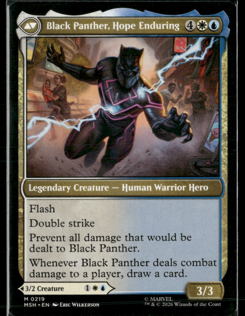 Marvel Super Heroes King T'Challa #219