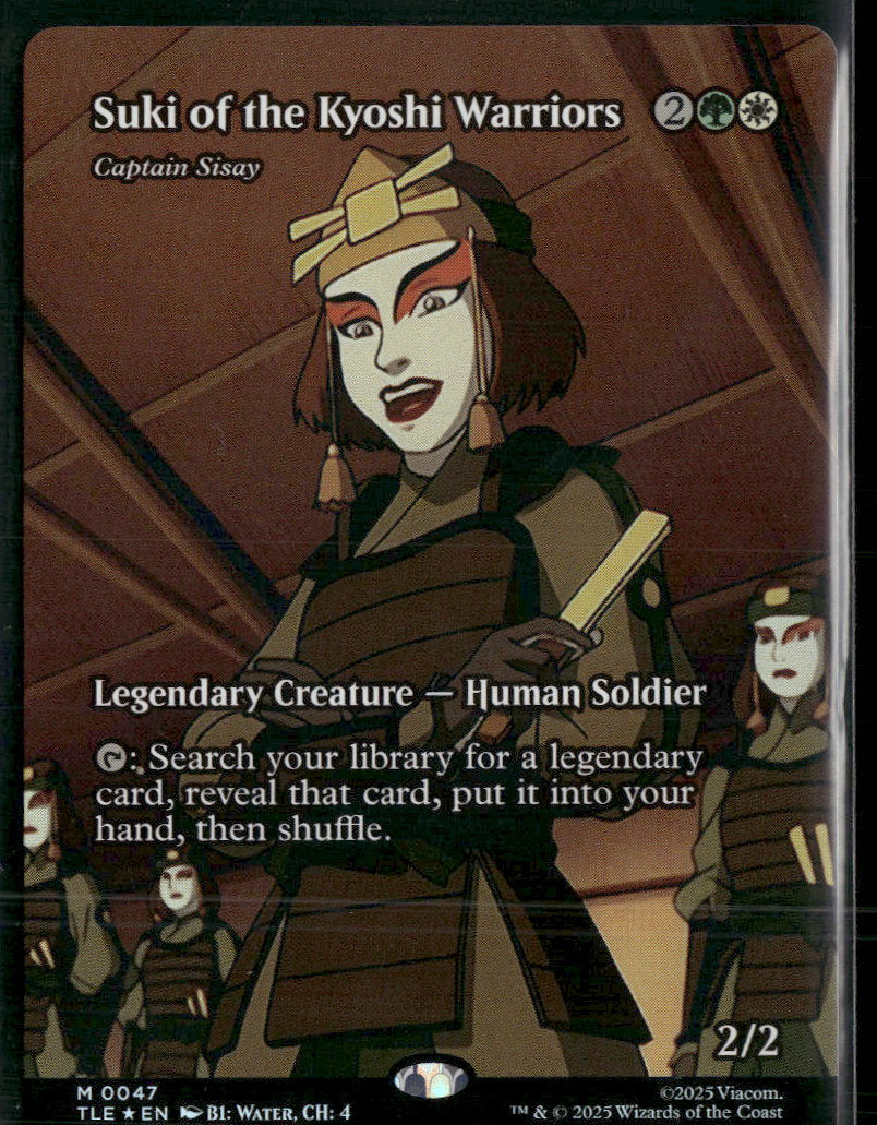 Avatar: The Last Airbender: Eternal-Legal Suki of the Kyoshi Warriors #47