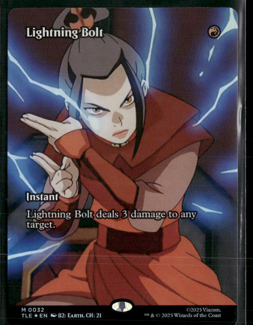 Avatar: The Last Airbender: Eternal-Legal Lightning Bolt (Borderless) #32