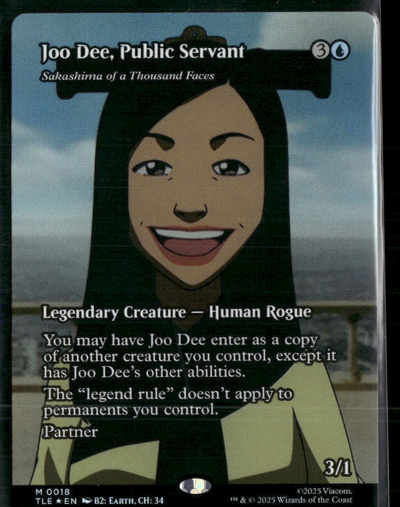 Avatar: The Last Airbender: Eternal-Legal Joo Dee, Public Servant #18