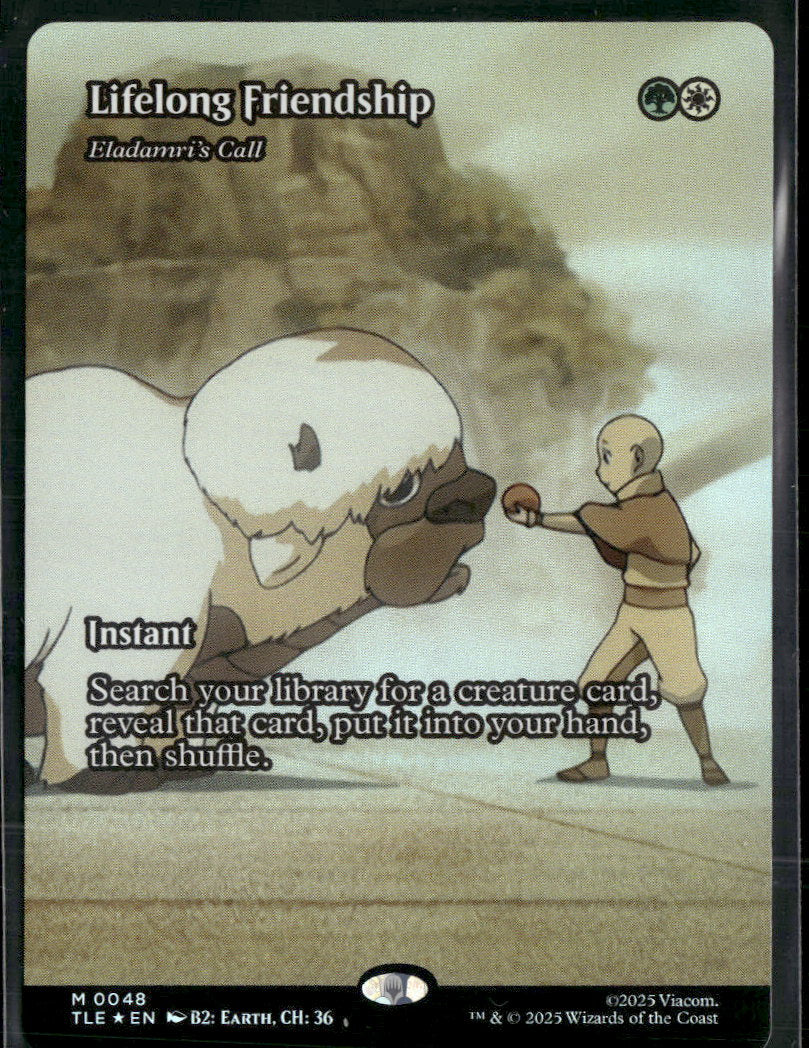 Avatar: The Last Airbender: Eternal-Legal Lifelong Friendship #48