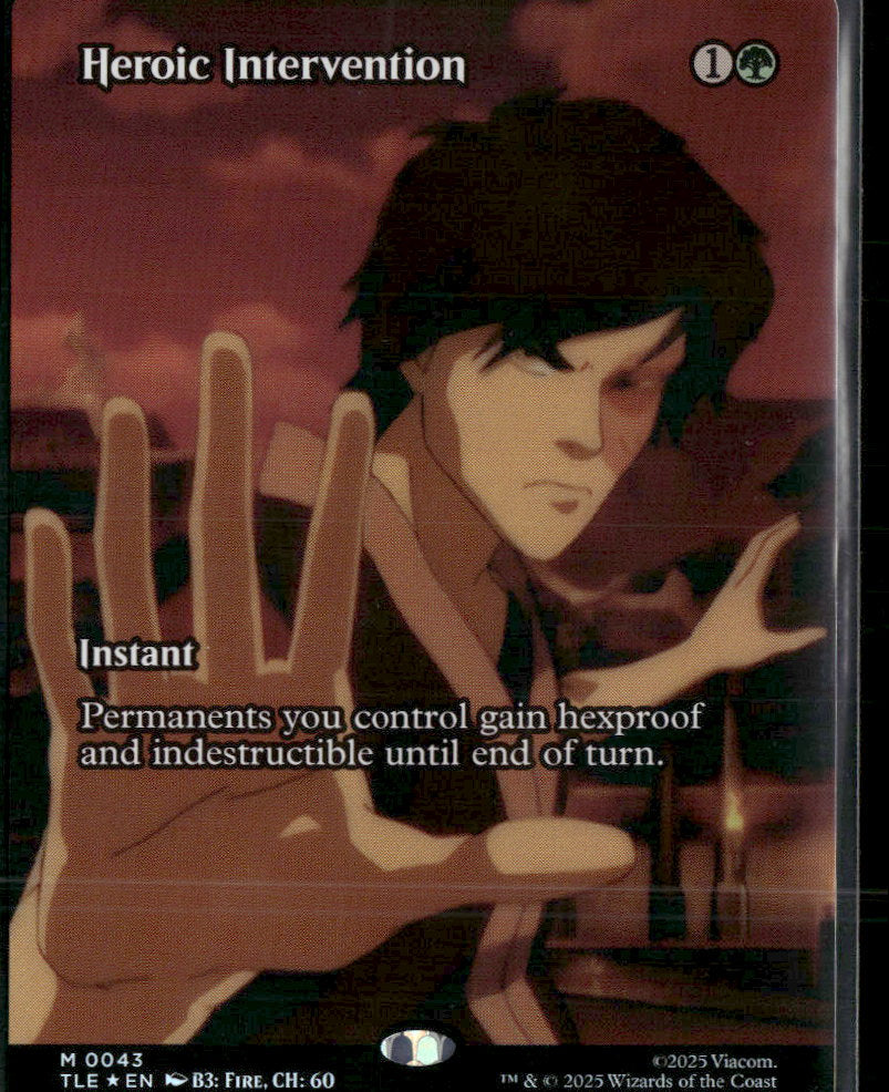Avatar: The Last Airbender: Eternal-Legal Heroic Intervention (Borderless) #43