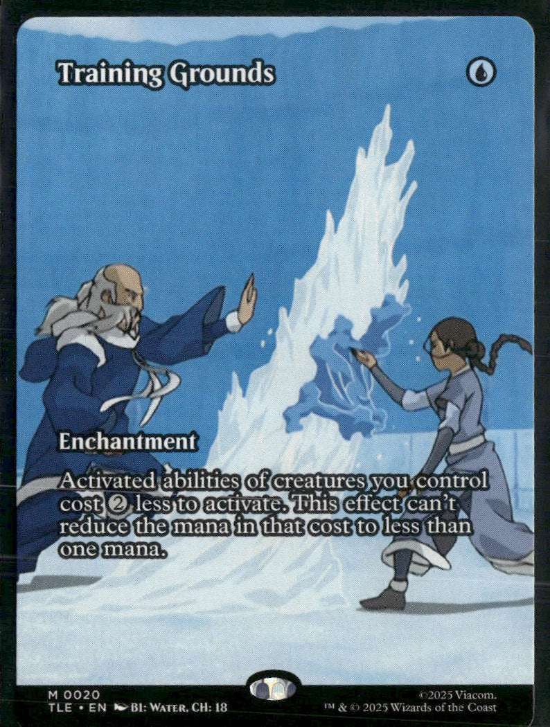 Avatar: The Last Airbender: Eternal-Legal Training Grounds (Borderless) #20