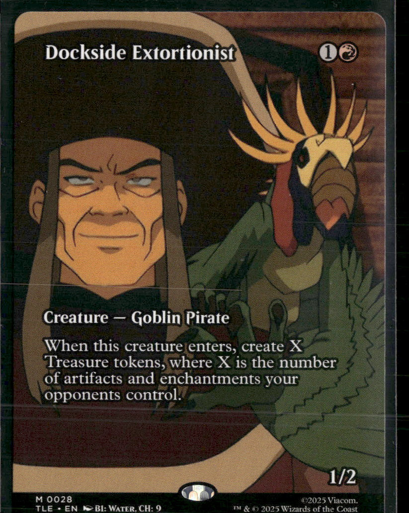 Avatar: The Last Airbender: Eternal-Legal Dockside Extortionist (Borderless) #28