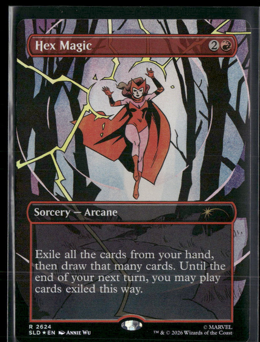 Secret Lair Drop Series Hex Magic #2624