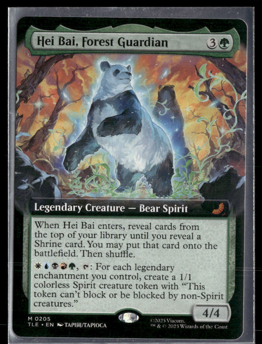 Avatar: TLA Eternal-Legal Hei Bai, Forest Guardian (Extended Art) #205