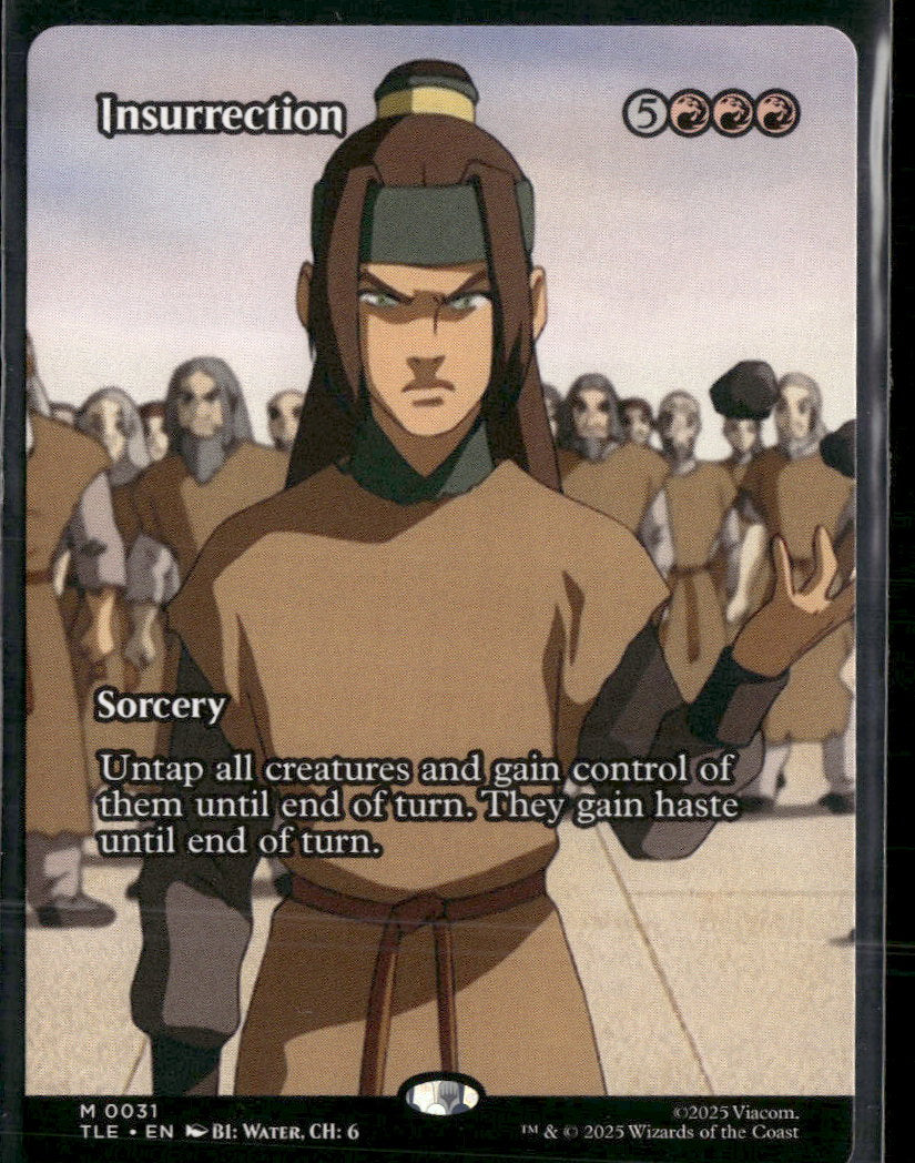 Avatar: The Last Airbender: Eternal-Legal Insurrection (Borderless) #31
