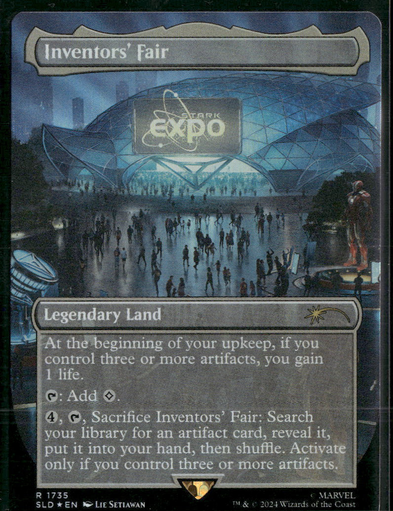 Secret Lair Drop Series Inventors' Fair (Rainbow Foil) #1735