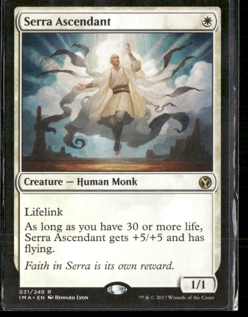 Iconic Masters Serra Ascendant #31