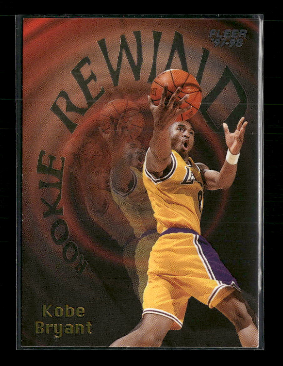1997-98 Fleer Rookie Rewind Kobe Bryant #3