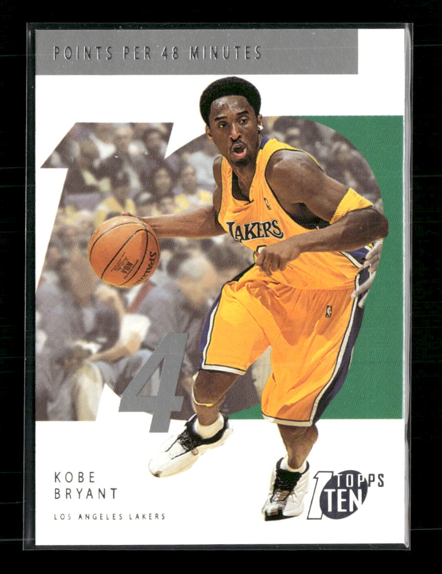 2002-03 Topps Ten Kobe Bryant #14