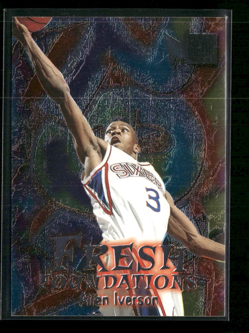 1996-97 Metal Allen Iverson RC #236