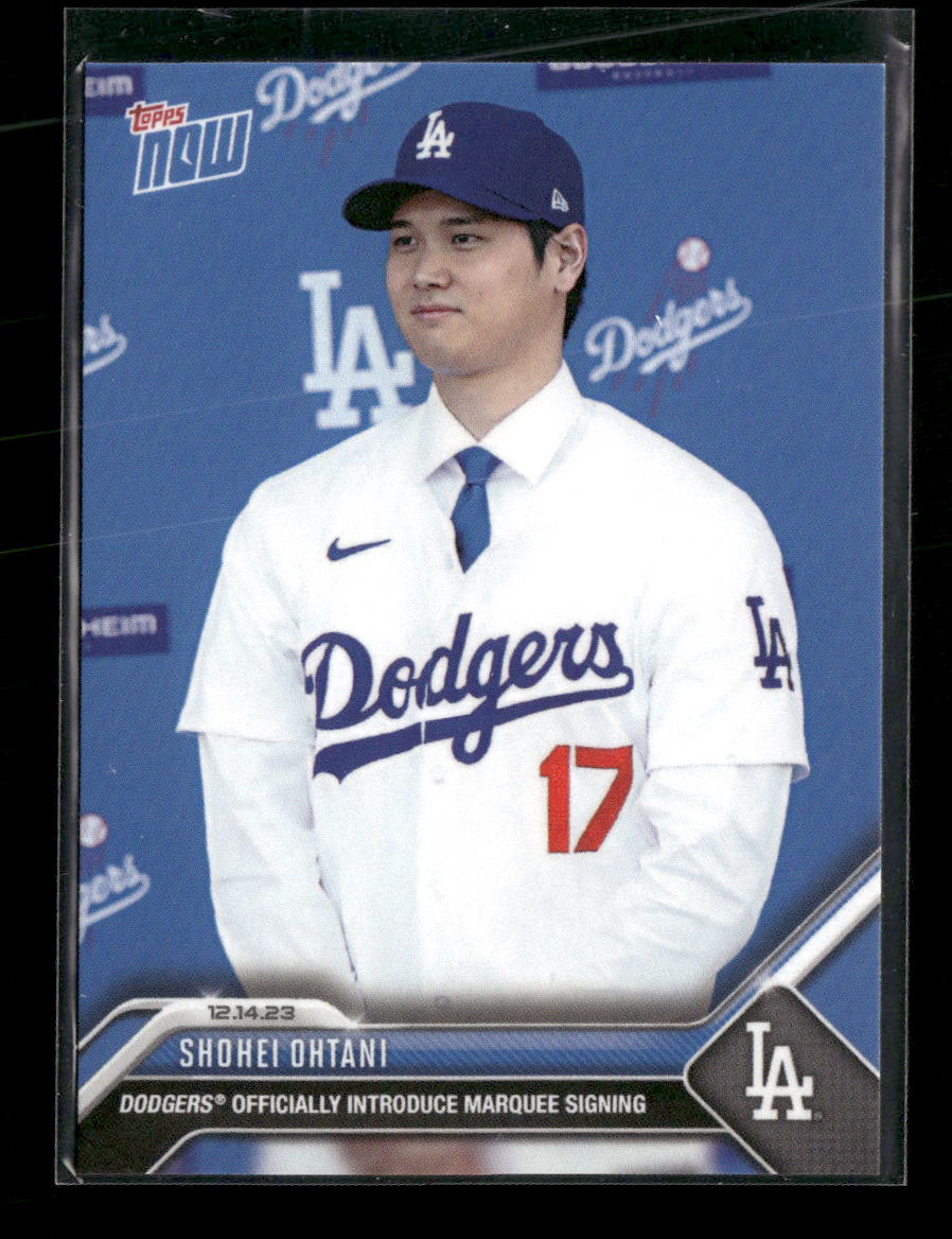 2023-24 Topps Now Off-Season Shohei Ohtani #OS-23
