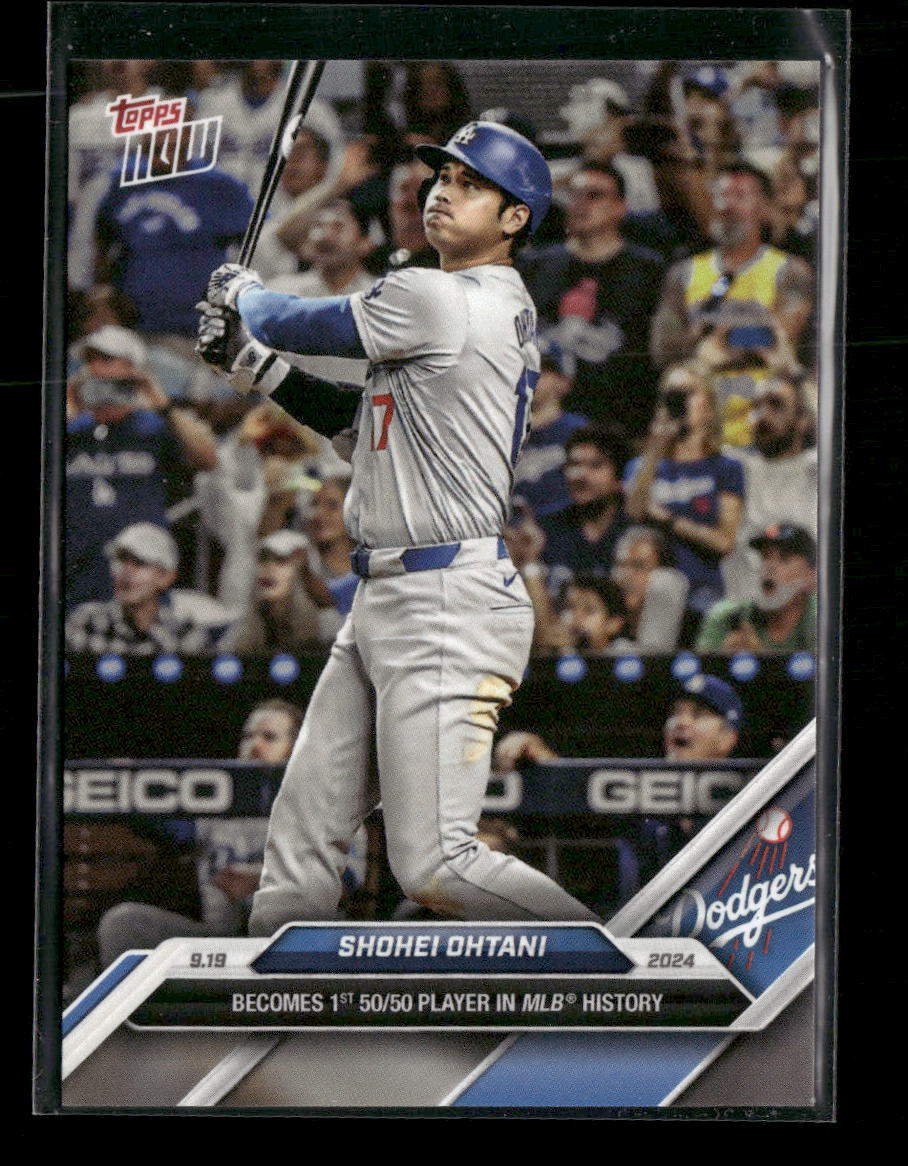 2024 Topps Now Shohei Ohtani #722
