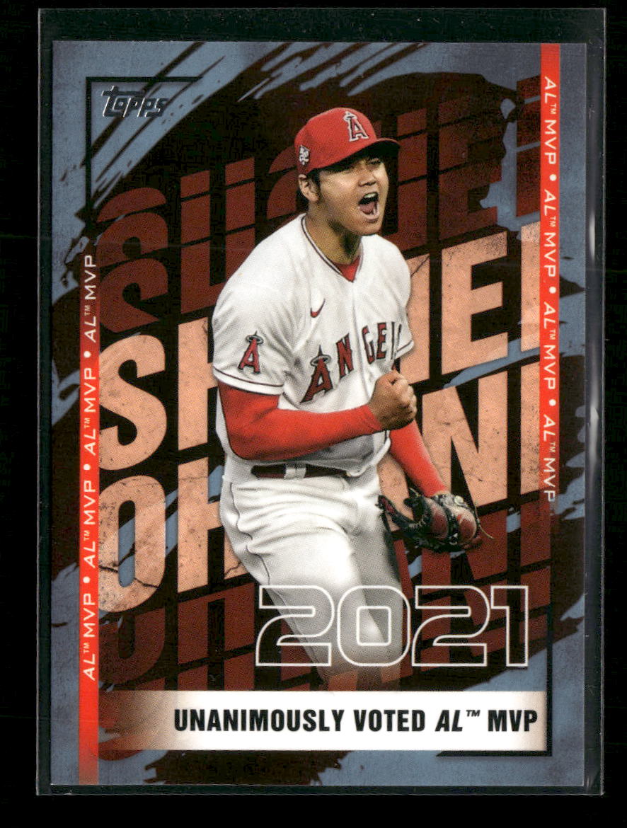 2022 Topps Japan Edition MVP Shohei Ohtani #MVP-14