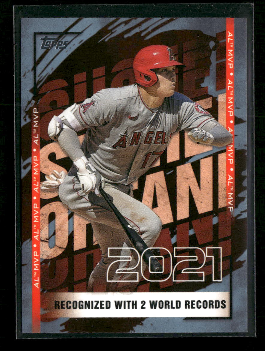 2022 Topps Japan Edition MVP Shohei Ohtani #MVP-13