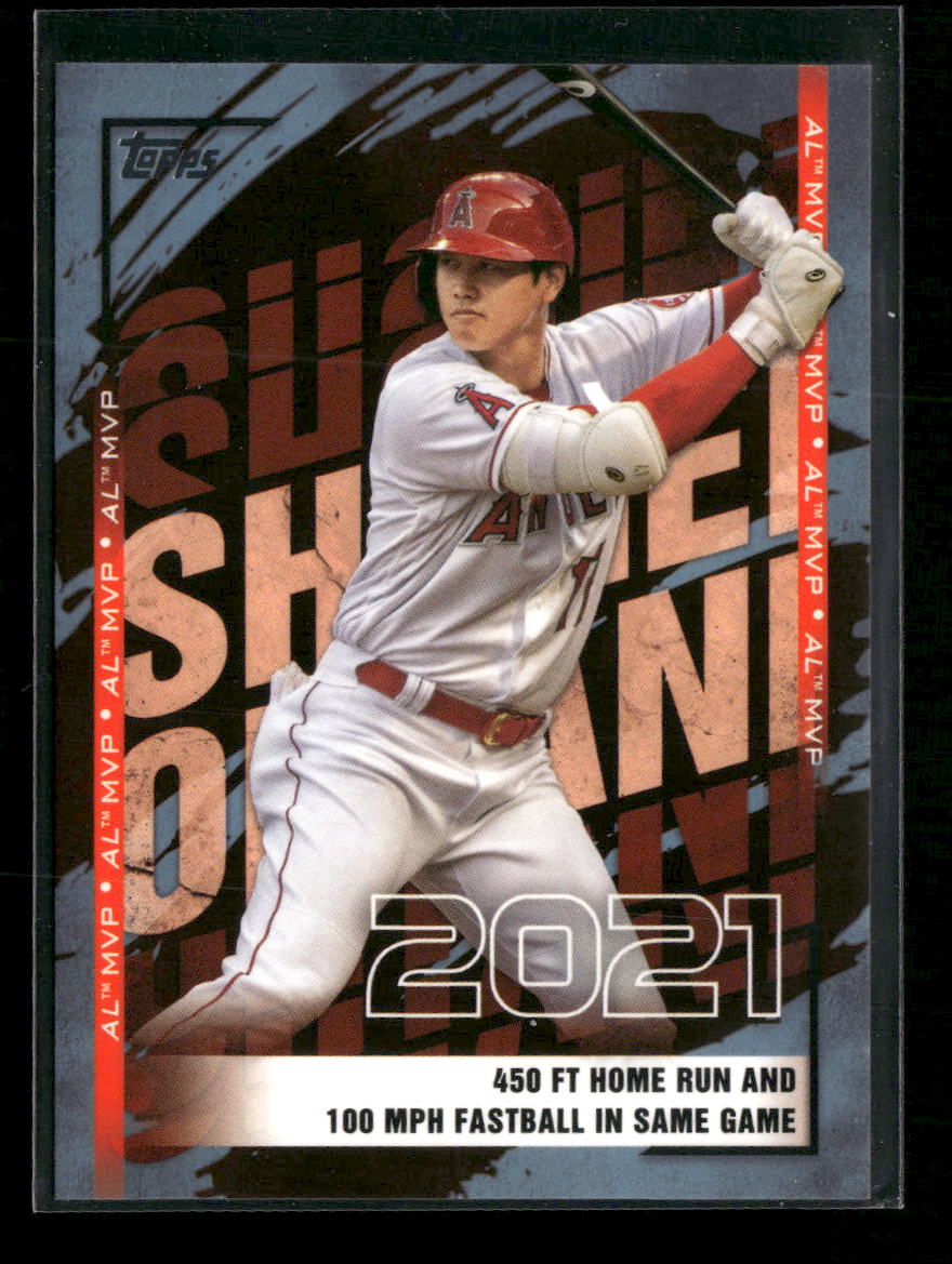 2022 Topps Japan Edition MVP Shohei Ohtani #MVP-1