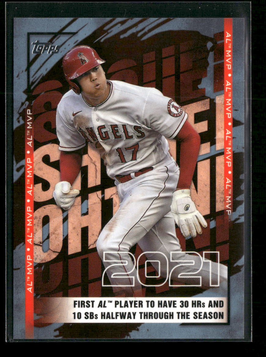 2022 Topps Japan Edition MVP Shohei Ohtani #MVP-4