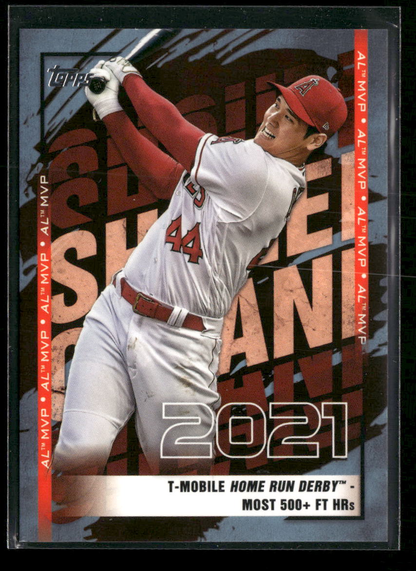 2022 Topps Japan Edition MVP Shohei Ohtani #MVP-5
