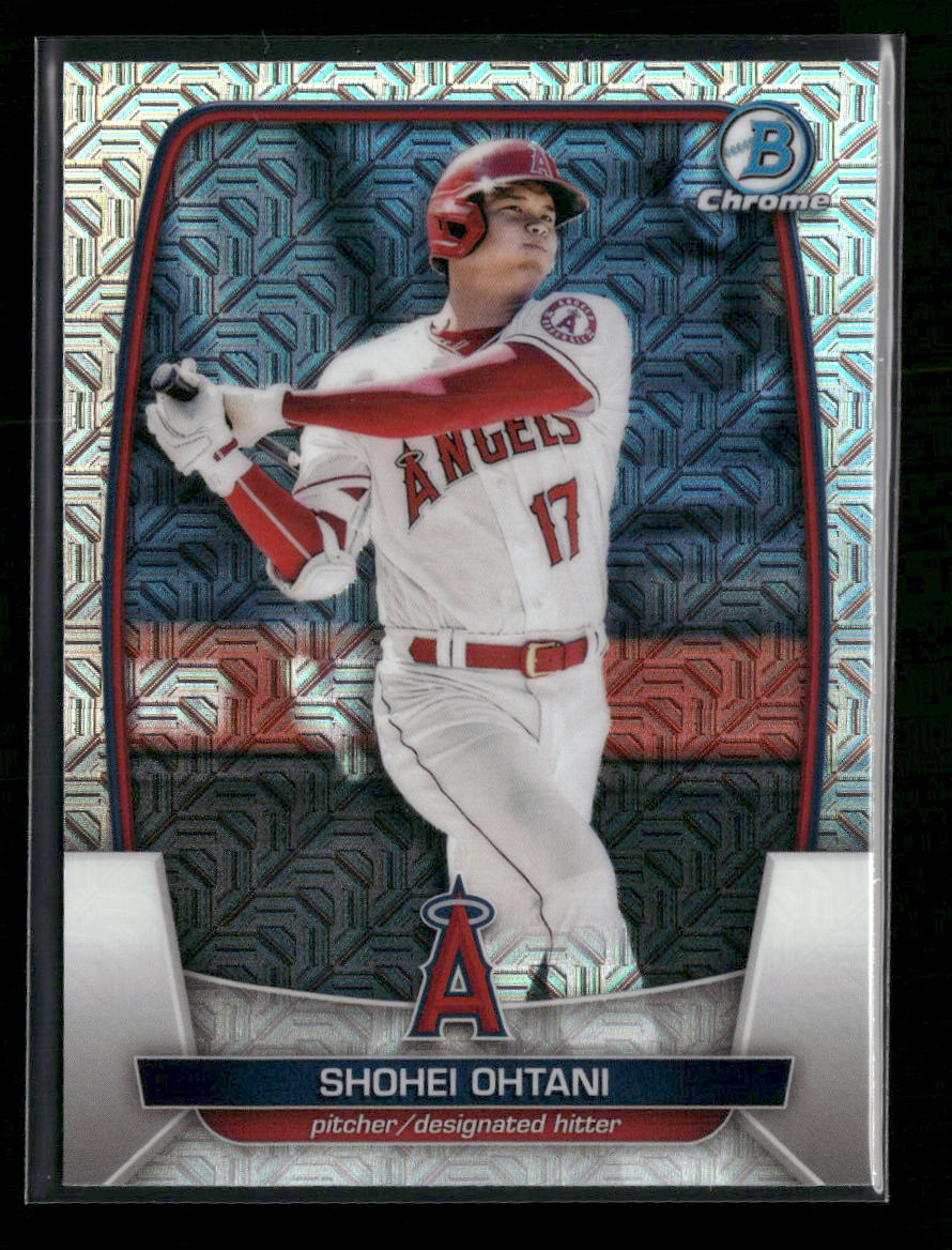 2023 Bowman Mojo Refractors Shohei Ohtani #51