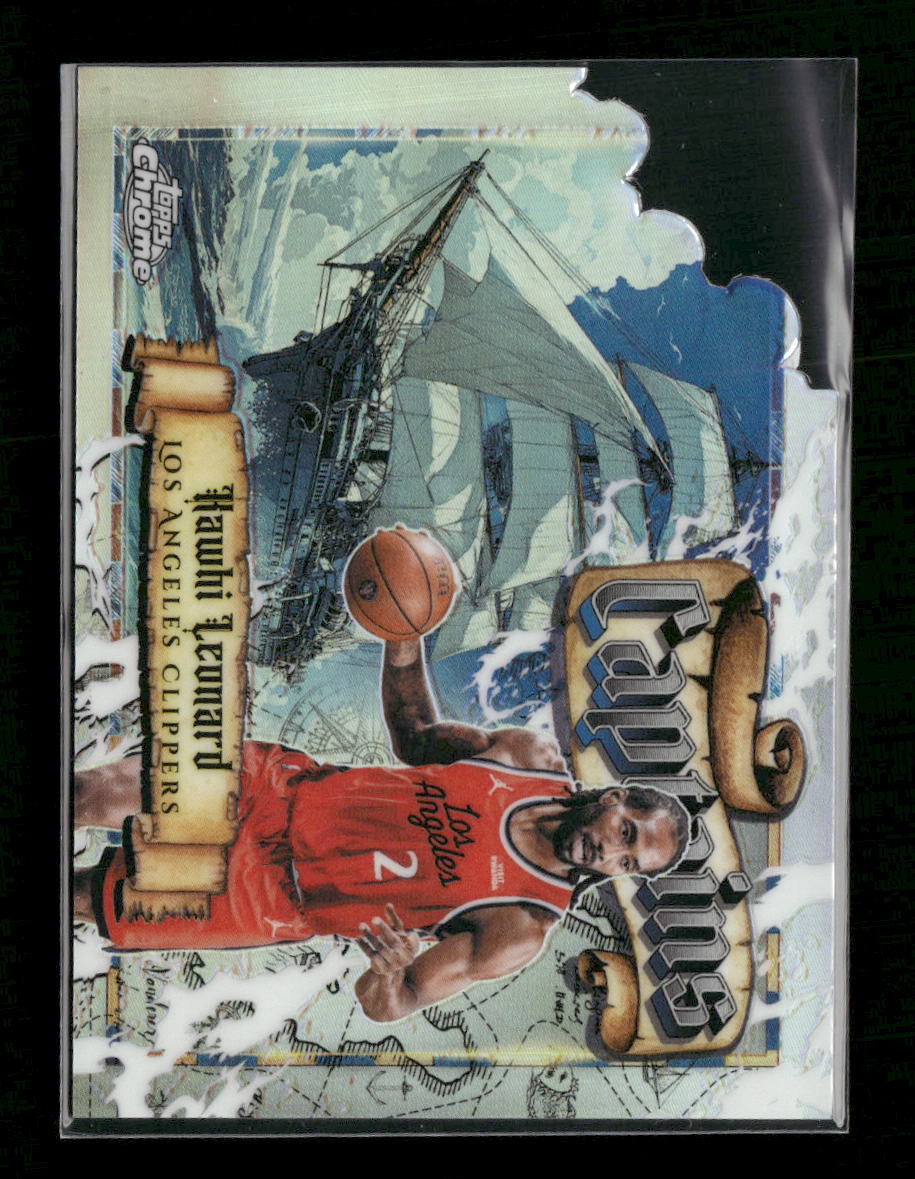 2025-26 Topps Chrome Captains Kawhi Leonard #SC-7