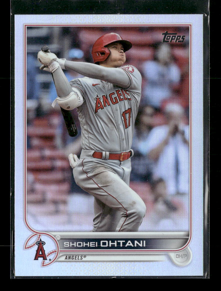 2022 Topps Rainbow Foil Shohei Ohtani #1
